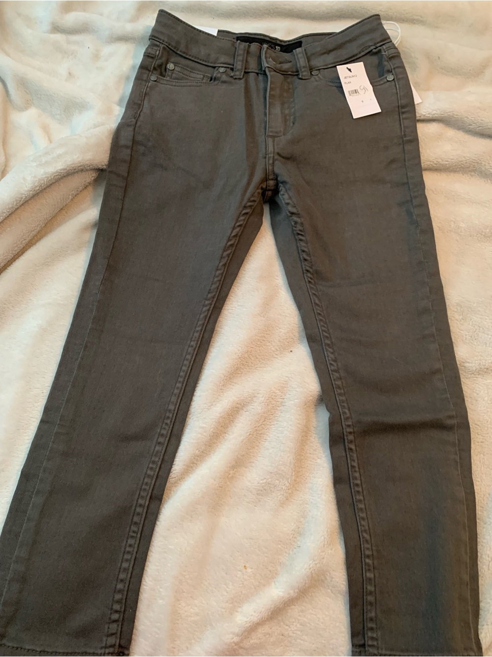NWT - Joes Jeans Kids Grey Straight & Narrow The Brixton Size 6